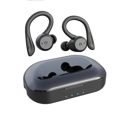 Mini Wireless Bluetooth In-Ear Noise Canceling Headphones