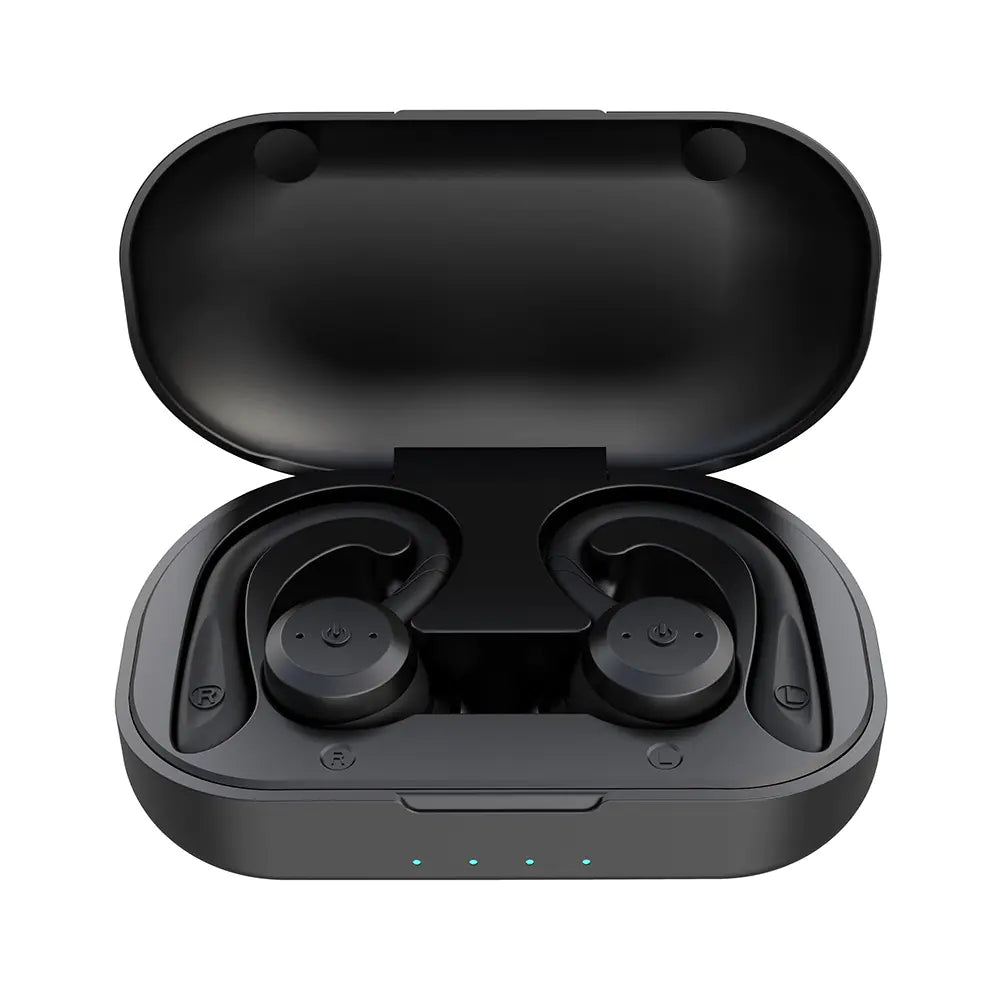 Mini Wireless Bluetooth In-Ear Noise Canceling Headphones