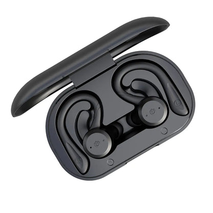 Mini Wireless Bluetooth In-Ear Noise Canceling Headphones