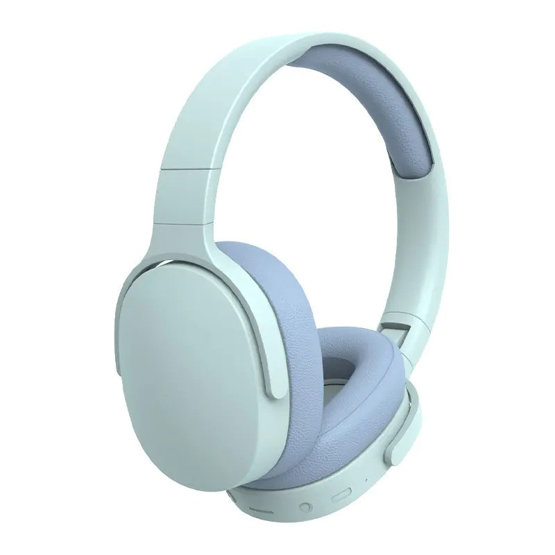 Foldable Wireless Bluetooth 5.1 Noise-Canceling Headphones
