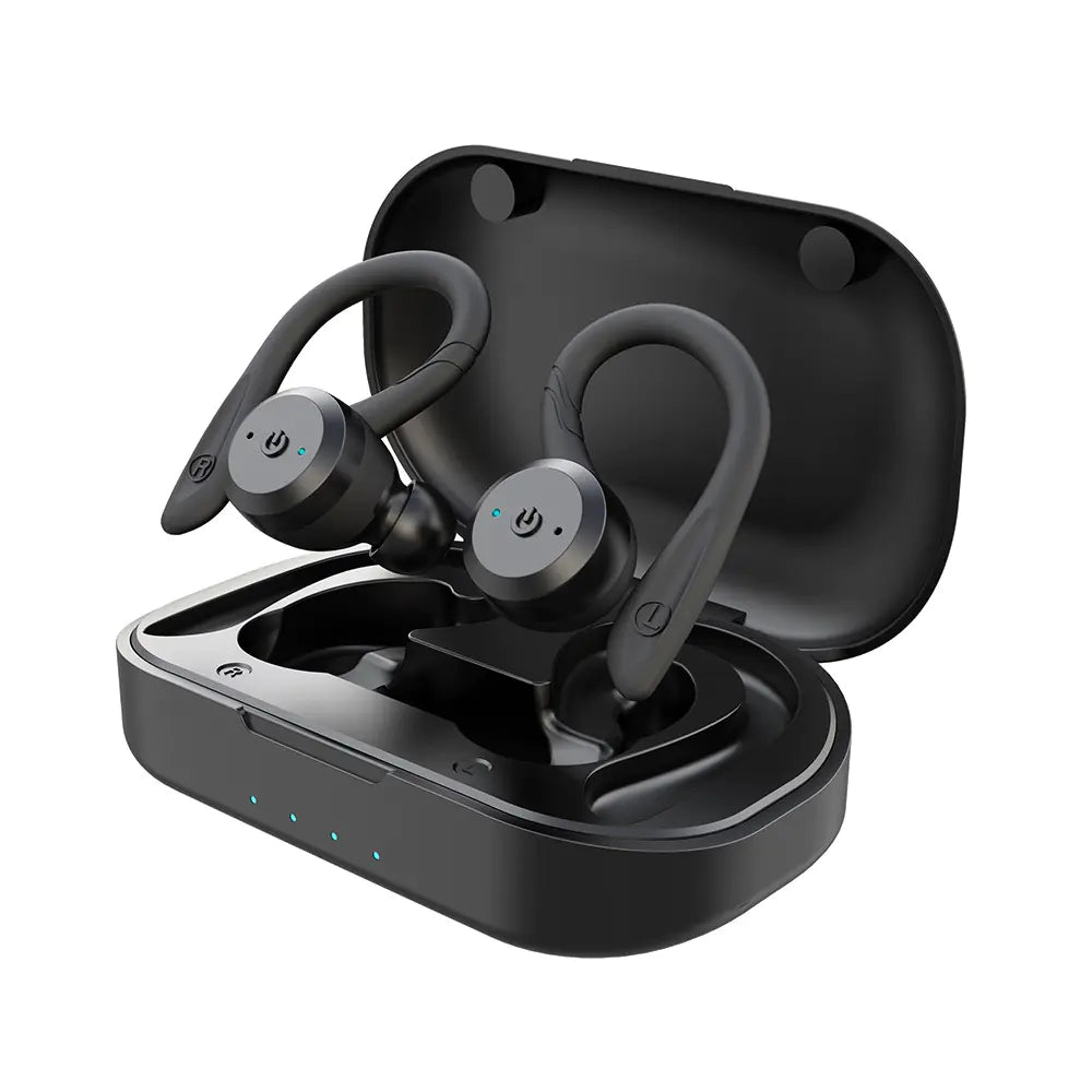 Mini Wireless Bluetooth In-Ear Noise Canceling Headphones