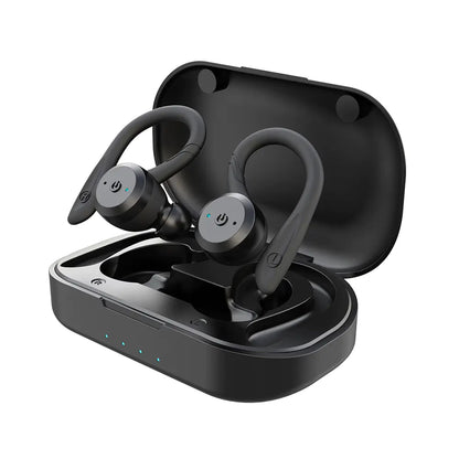 Mini Wireless Bluetooth In-Ear Noise Canceling Headphones