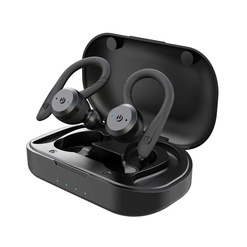 Mini Wireless Bluetooth In-Ear Noise Canceling Headphones