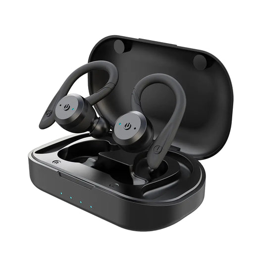 Mini Wireless Bluetooth In-Ear Noise Canceling Headphones